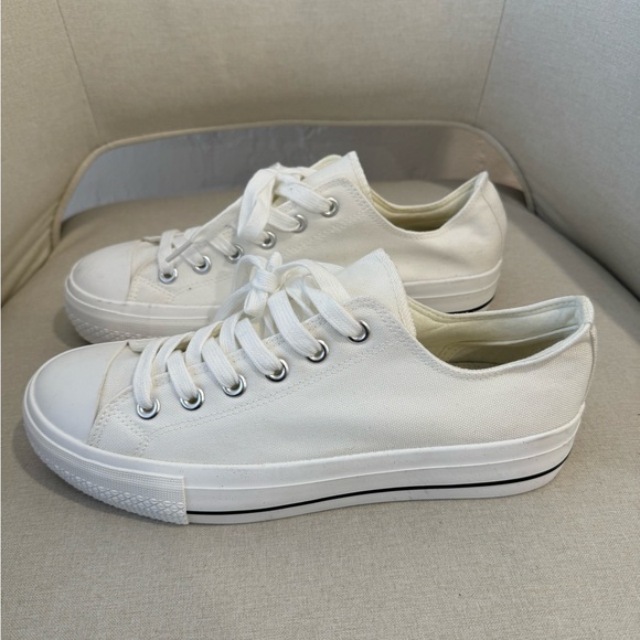 Sincerely Jules White Sneakers - Picture 2 of 5